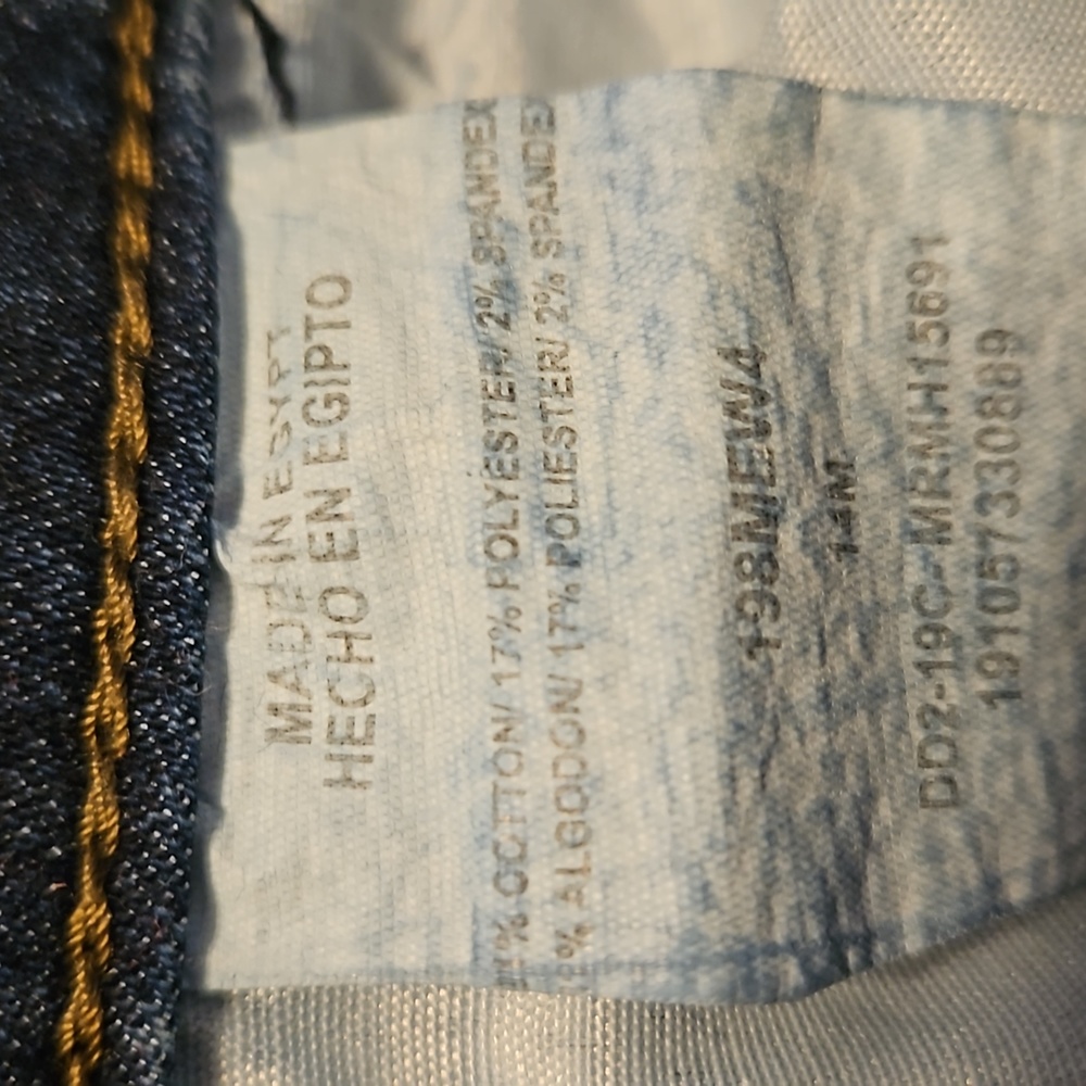 Lee Riders Capris - Picture 6 of 7